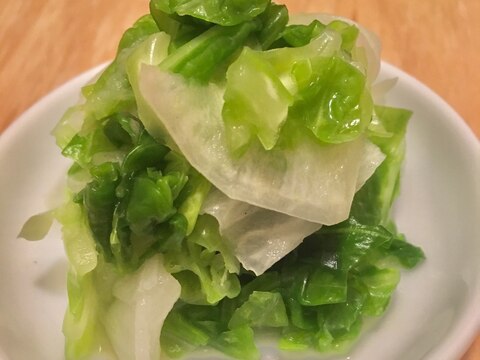 大根 キャベツの漬物